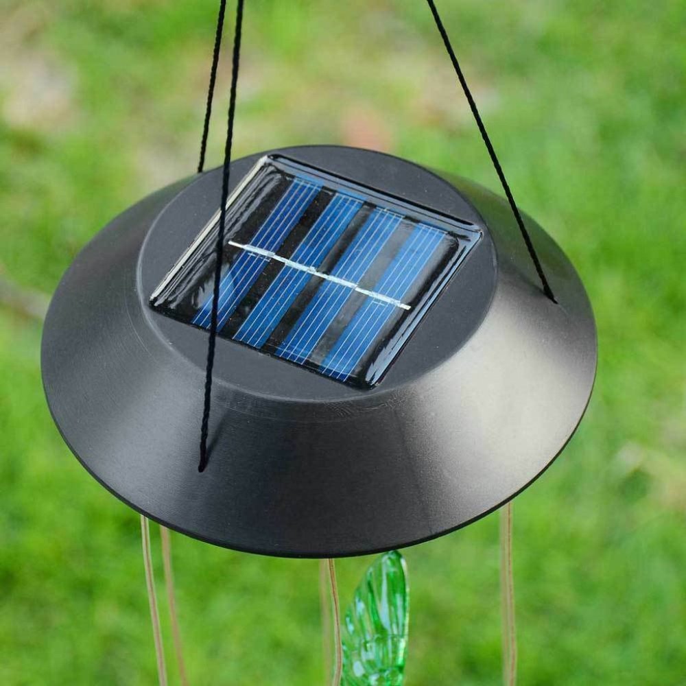 Color Changing Solar LED Round Ball - Picture 7 of 8